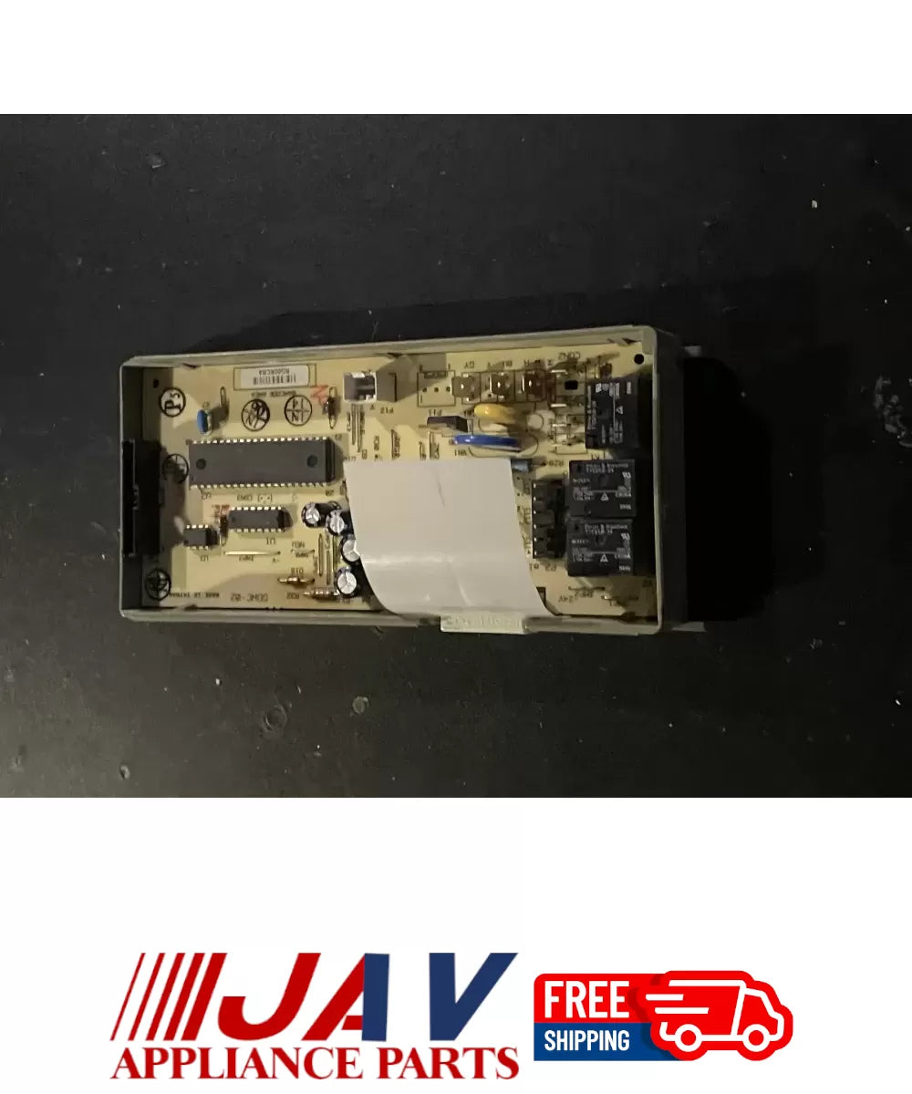 Whirlpool KitchenAid Kenmore WP8564543 Dishwasher Control Board PID# 27348