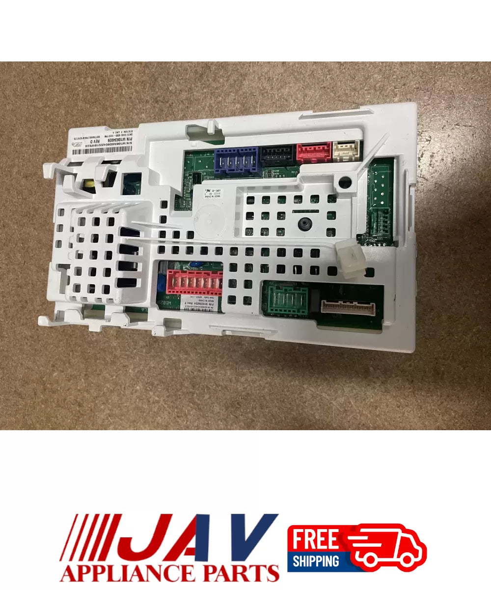 Whirlpool AP5951723 W10634026 PS10056798 Washer Control Board PID# 21427