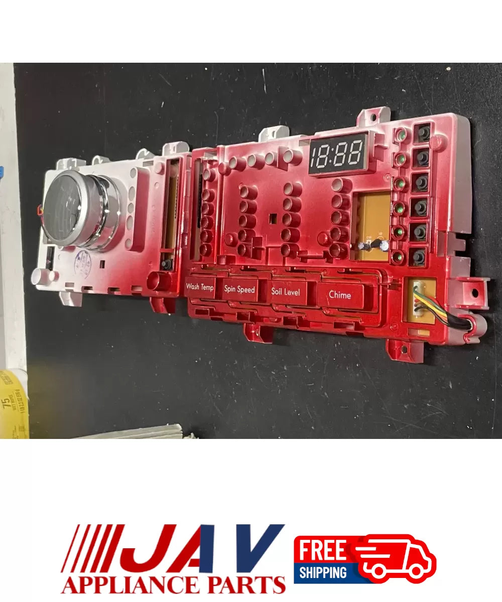 Kenmore EBR75092903 Washer Control Board UI Display Panel PID# 22171