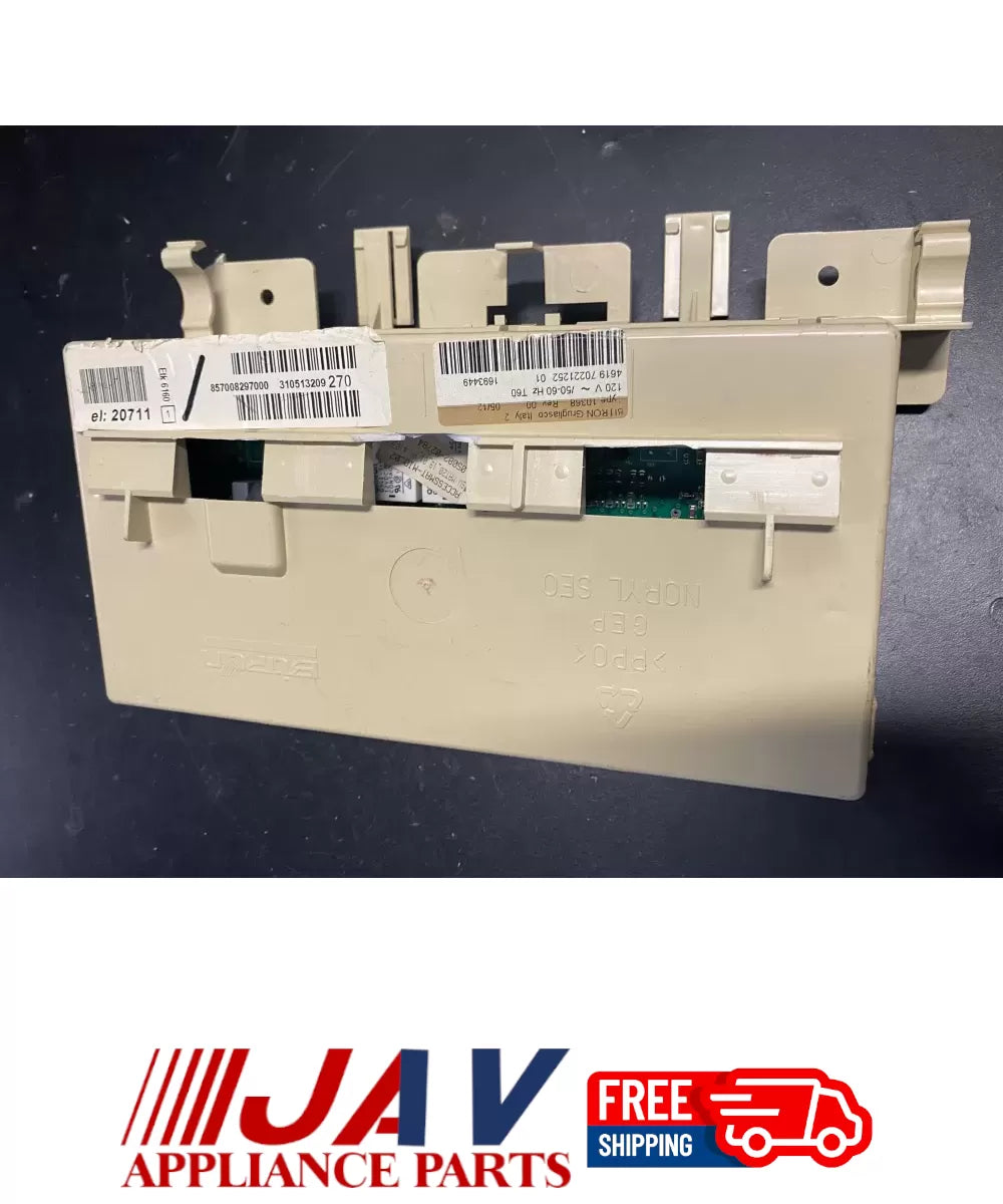 Whirlpool 4619 70221252 01 Washer Control Board 46197022125201 PID# 16730