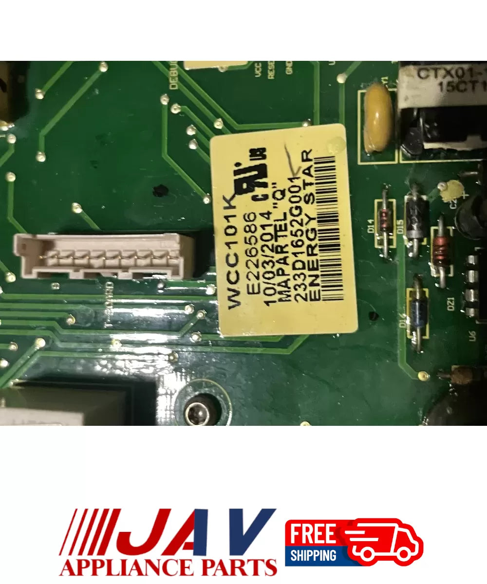 GE Hotpoint E226586 Washer Control Board PID# 28481