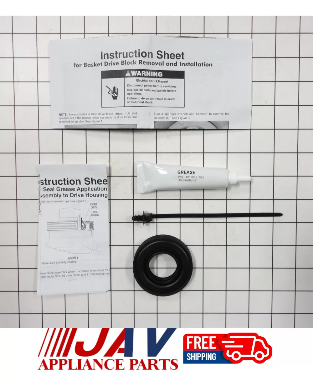 OEM Whirlpool Washer Tub Seal Inv# LR517