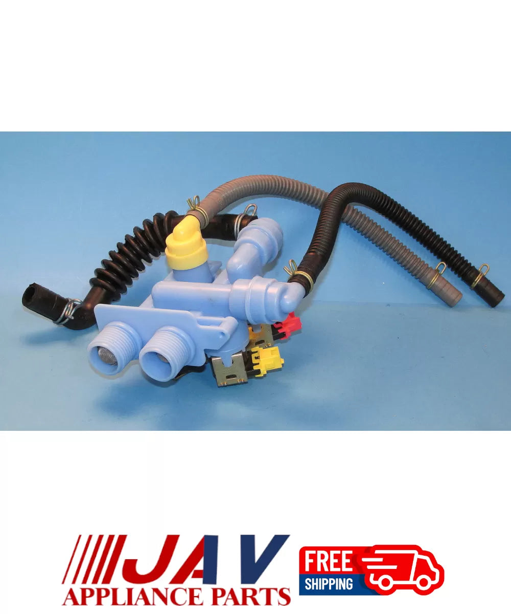 OEM Whirlpool Washer Water Inlet Valve Inv# LR756
