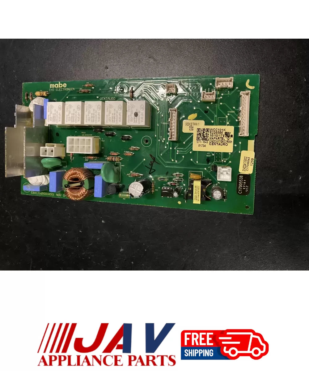 GE 234D2417G002 WH04X25737 Washer Control Board PID# 26977