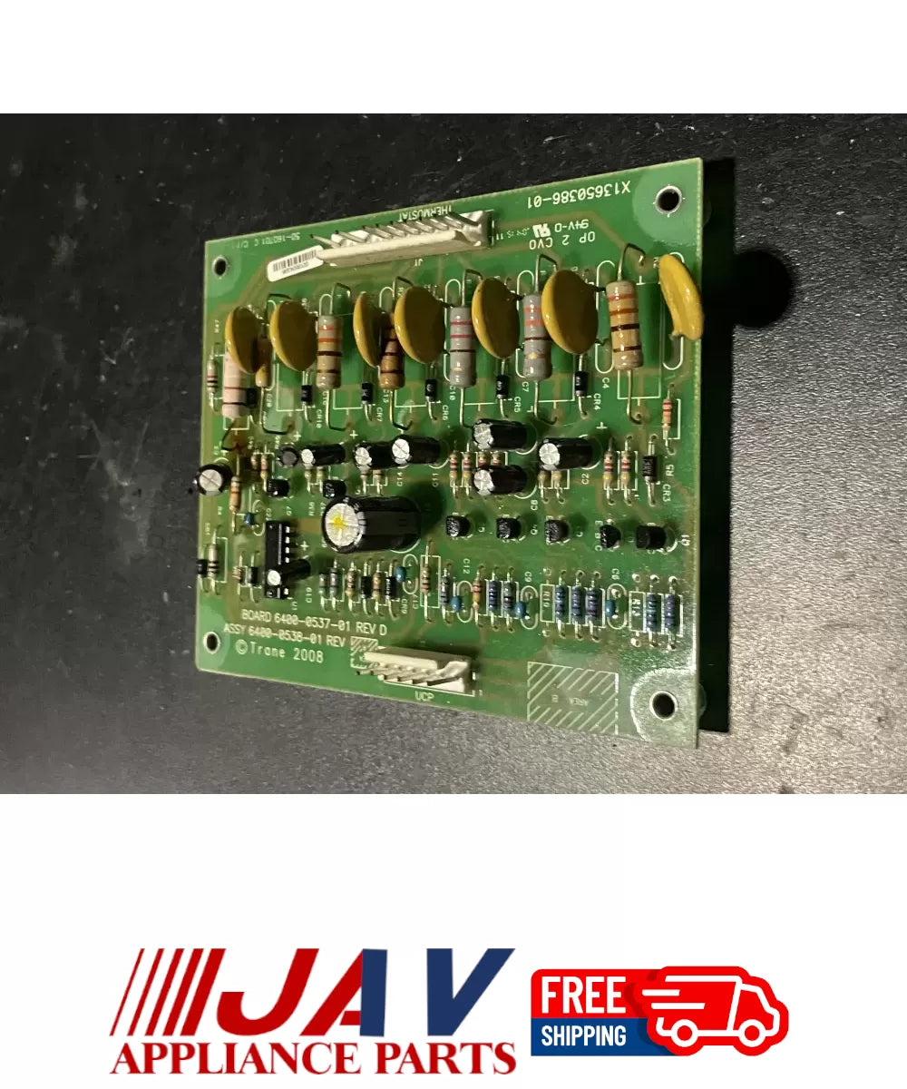 Trane X13650386-01 Control Board PID# 28597
