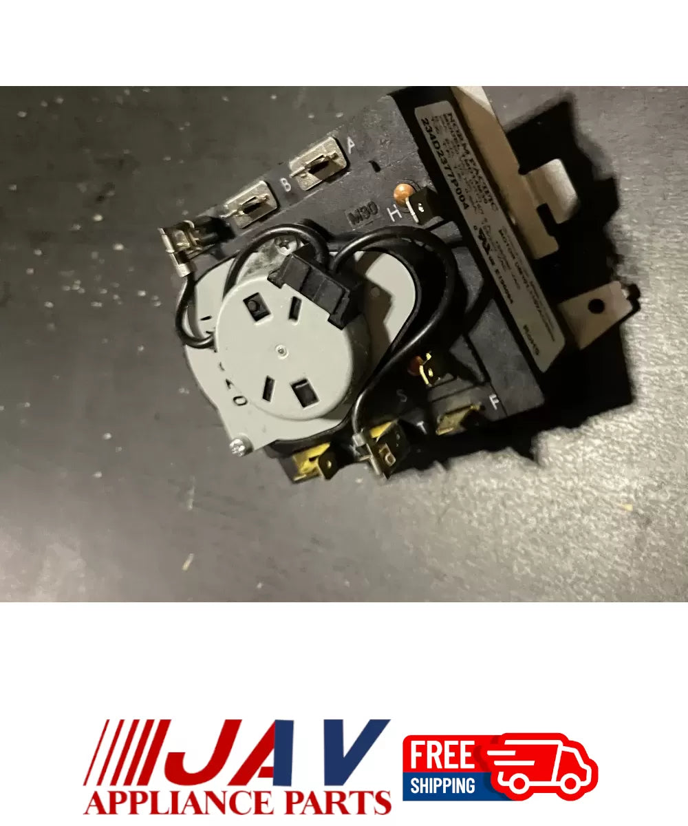 GE TMD14M30 234D2377P004 Dryer Timer PID# 29453