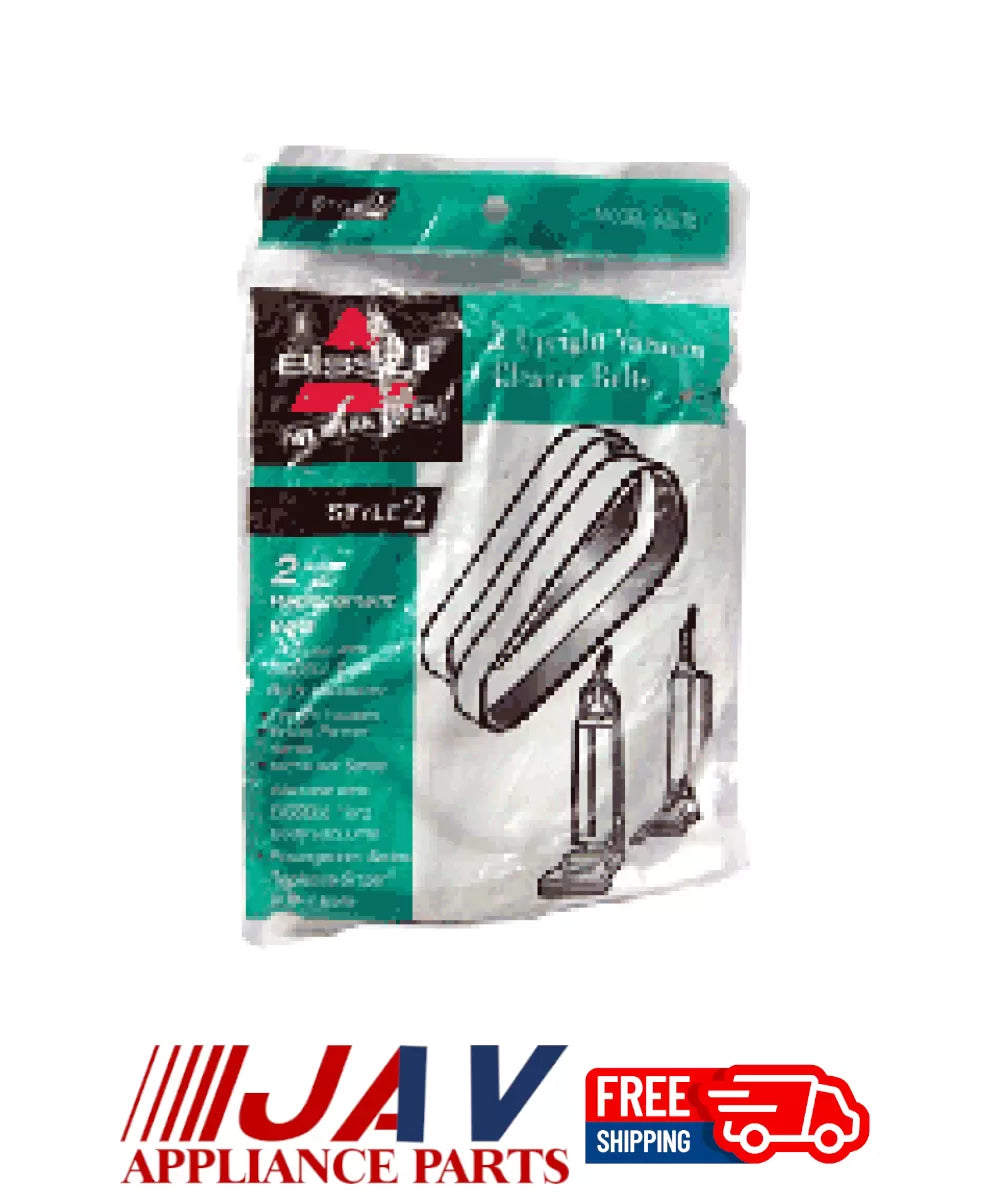 Belt For Bissell Vacuum 2 Pack Inv# VC9