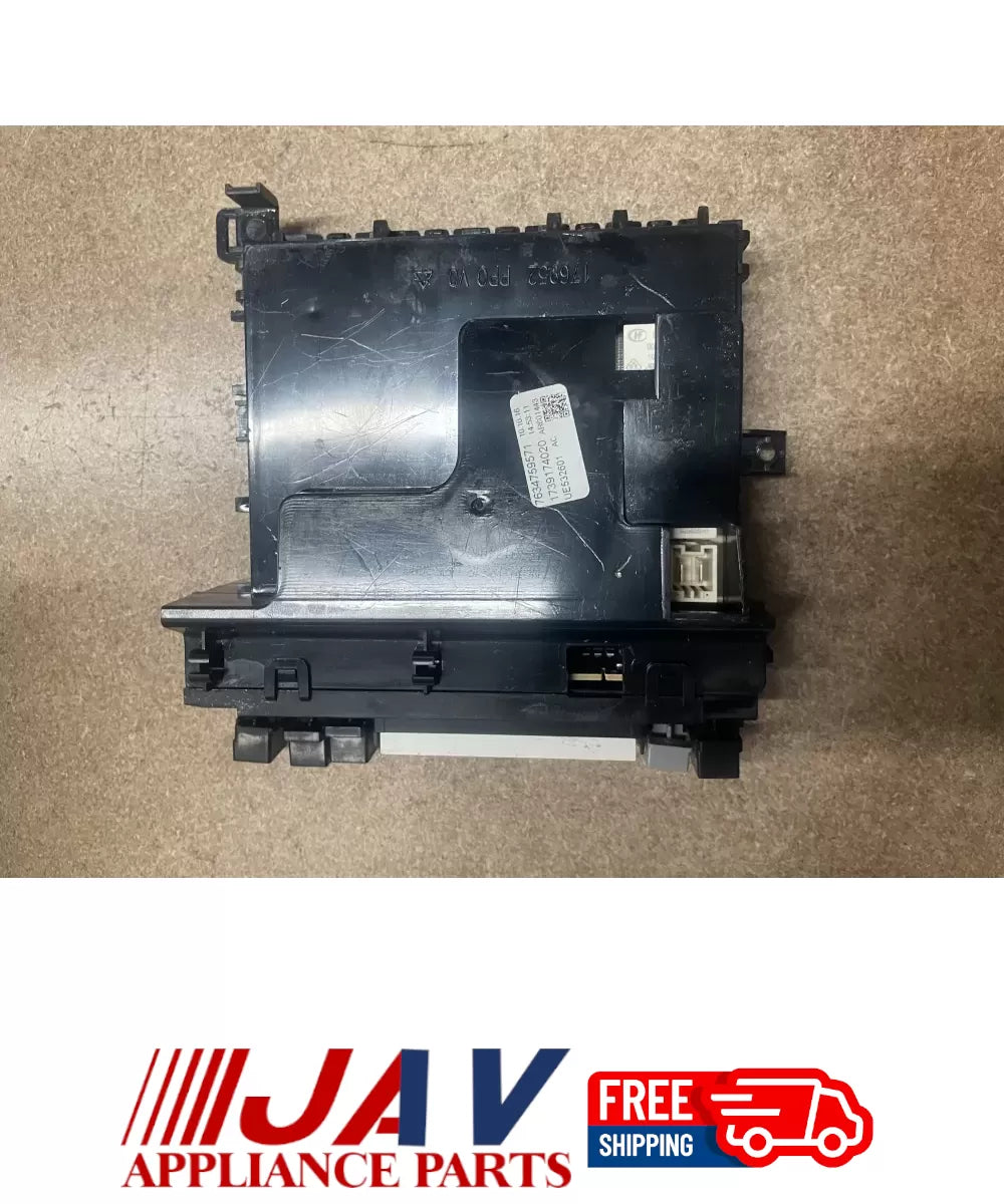 Viking 7634759571 Dishwasher Control Board PID# 19943