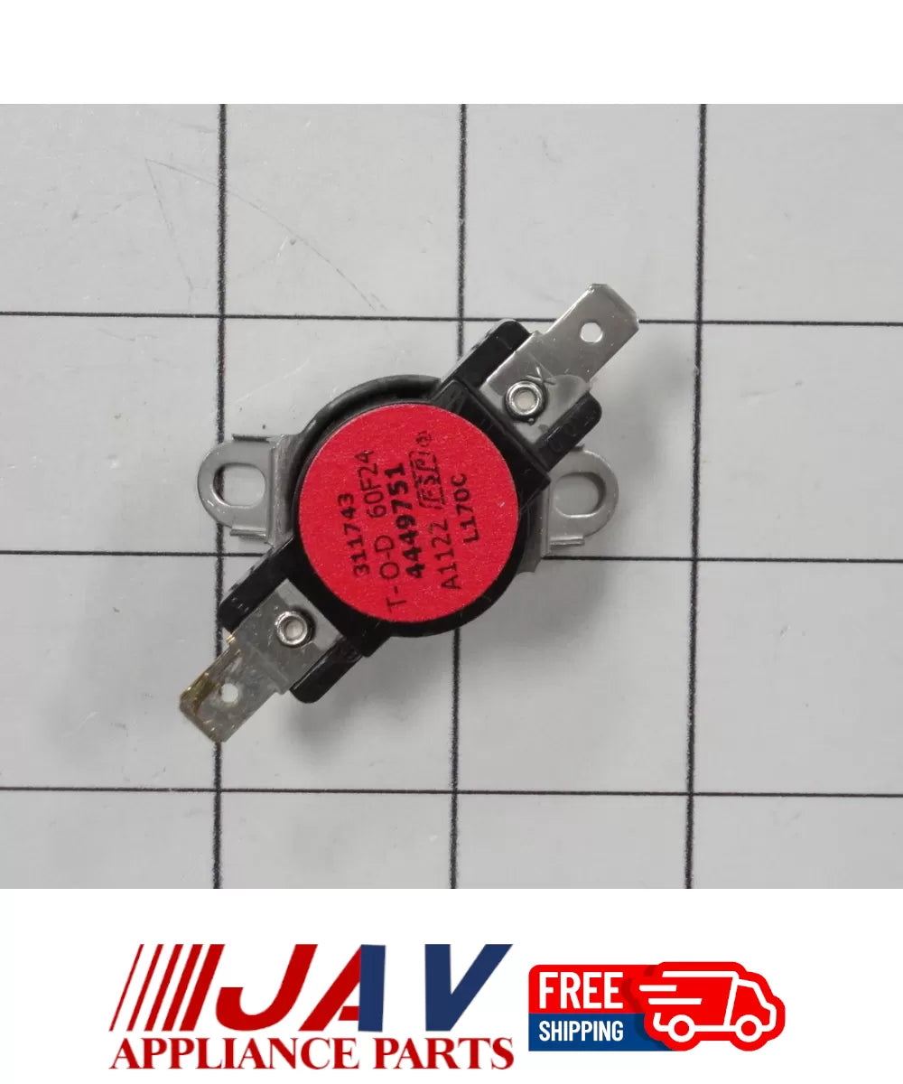 OEM Whirlpool Range Oven Thermostat-fix Inv# LR464