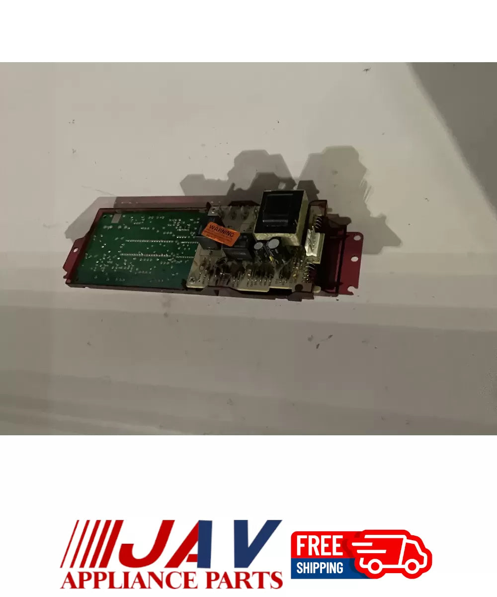 GE WB27K10143 WB11K10013 183D6012P003 Range Oven Control Board PID# 34826