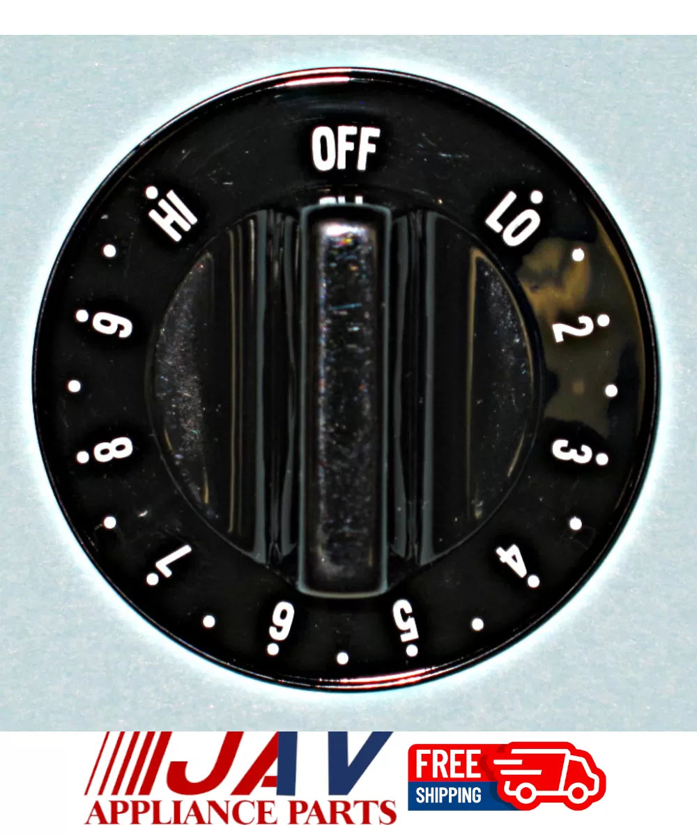 OEM Whirlpool Range Knob- Swit Inv# LR1241