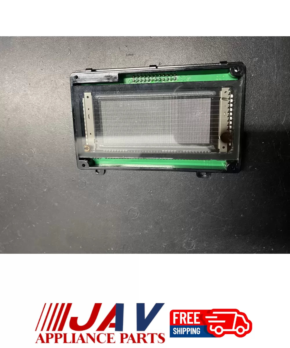 GE RANGE DISPLAY BOARD PART # WB06X10835 PID# 19129