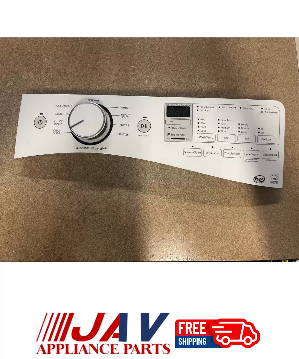 Part # W10916477 Whirlpool Washer Control Board