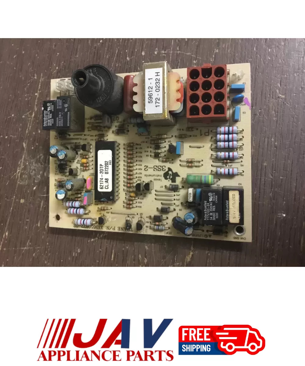 Emerson X13650877-02 553580 Furnace Control Board PID# 19500