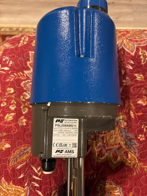 2 spanner wrenches and Frick parts and giant blue part