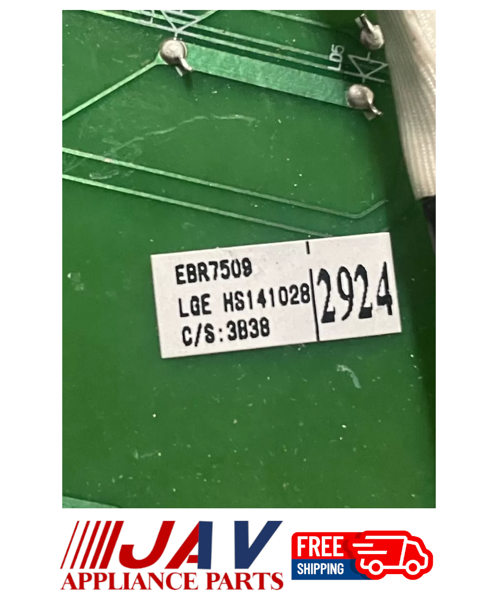 Kenmore Washer Control Board Assy Used INVREF# 801