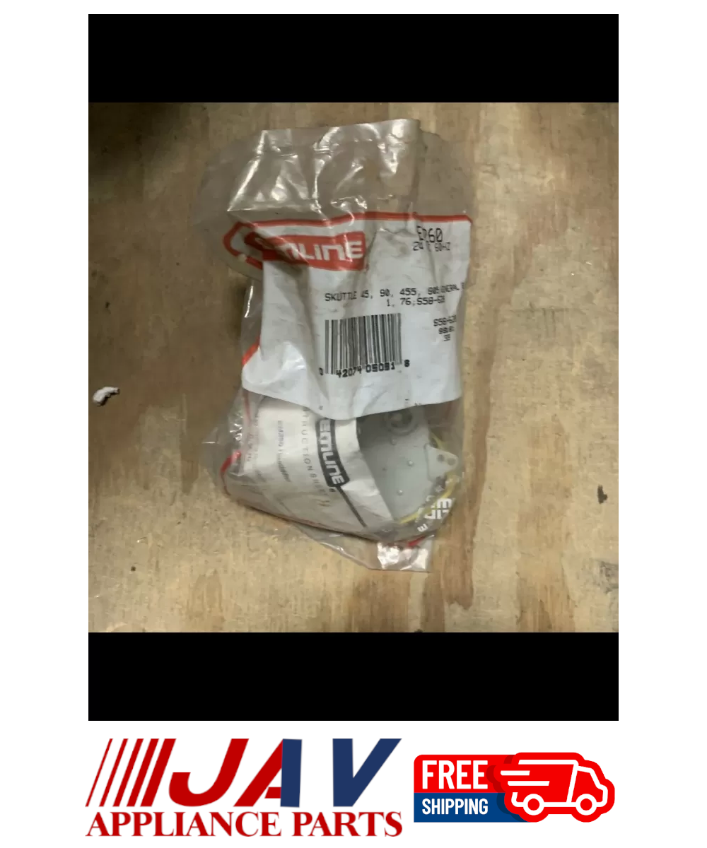 GE Hotpoint Gemline Refrigerator Evaporator Fan Motor INVREF# 1529