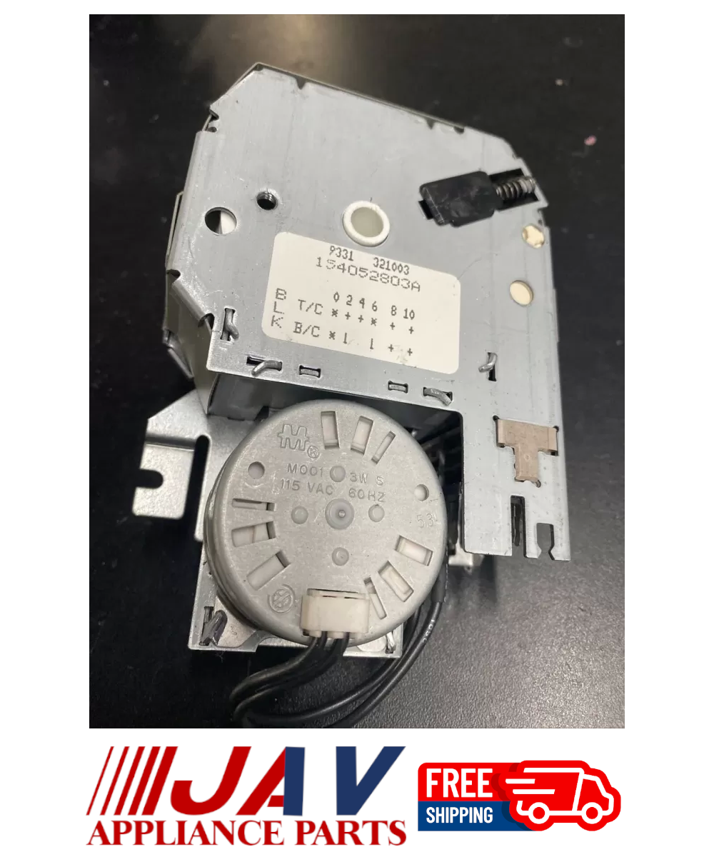Frigidaire Kelvinator Kenmore Tappan Dishwasher Timer INVREF# 2519