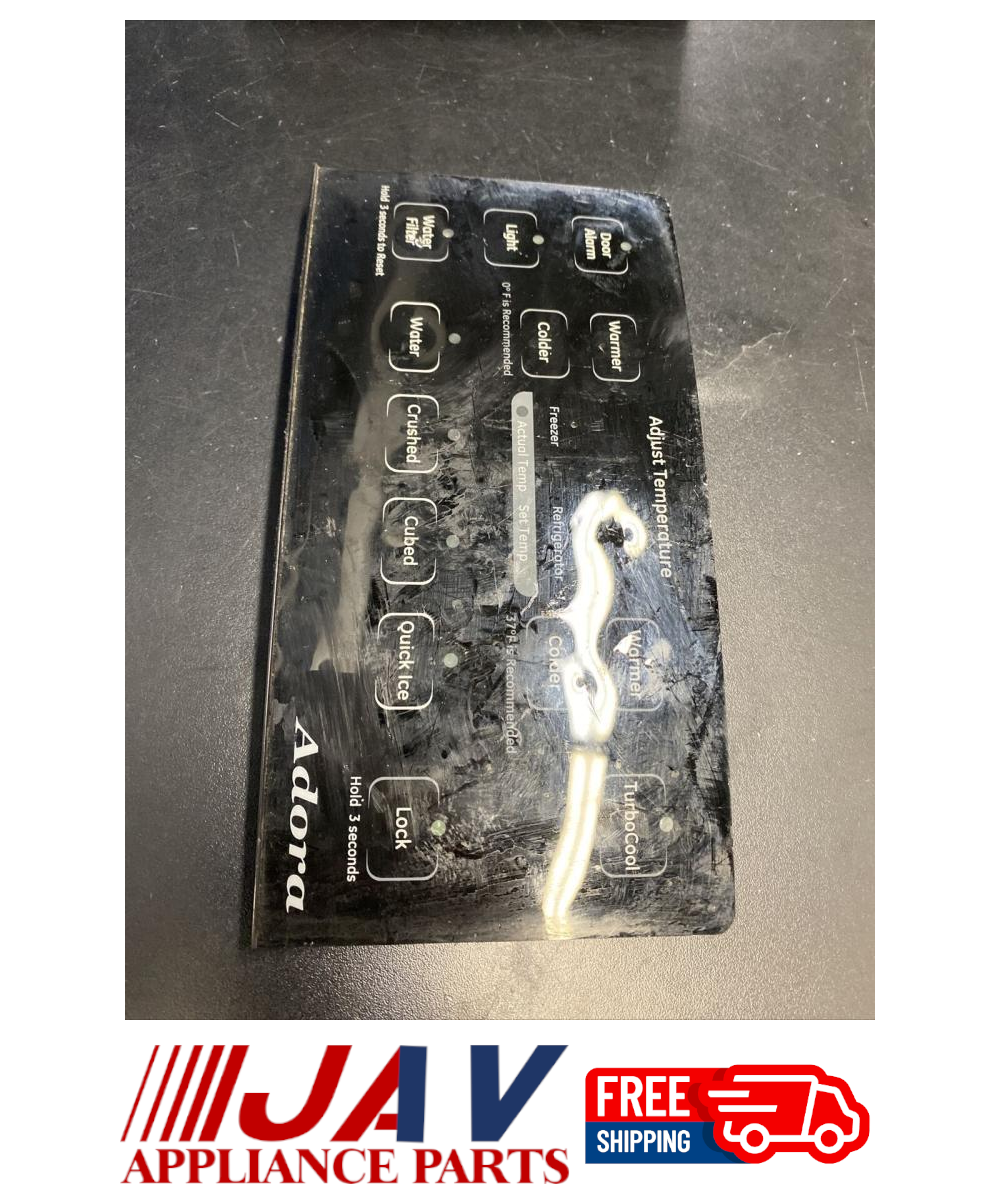 GE Refrigerator Dispenser Control Board INVREF# 1657