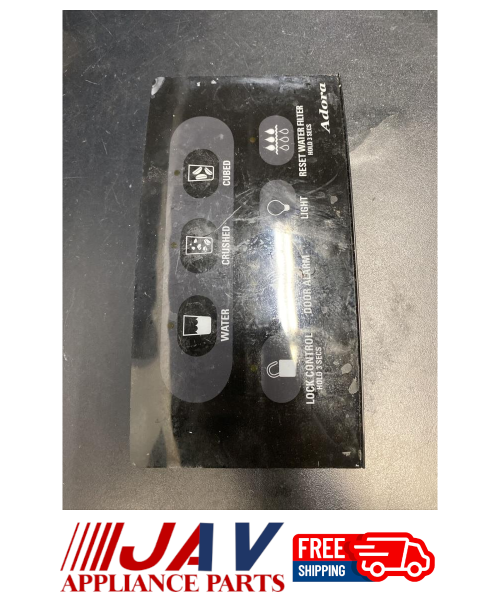 GE Refrigerator Dispenser Board INVREF# 1656