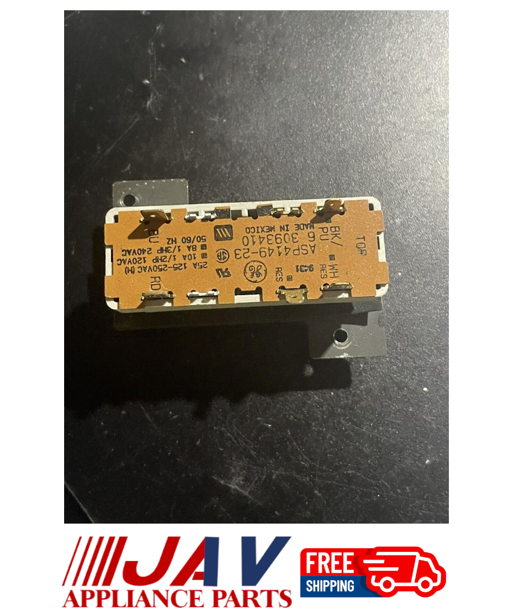Maytag Dryer Temp Switch Almond Buttons INVREF# 1156