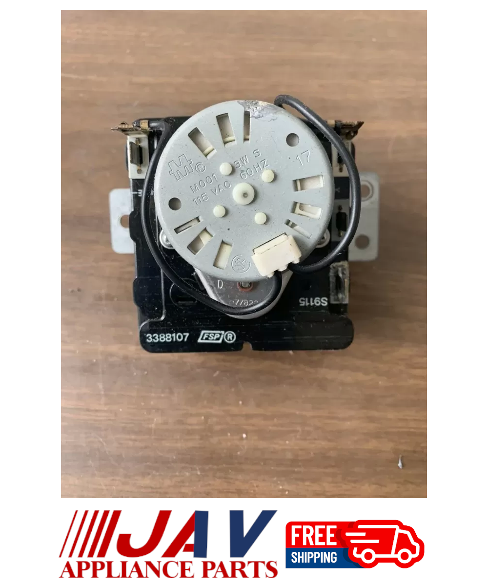 Kenmore Dryer Timer INVREF# 999