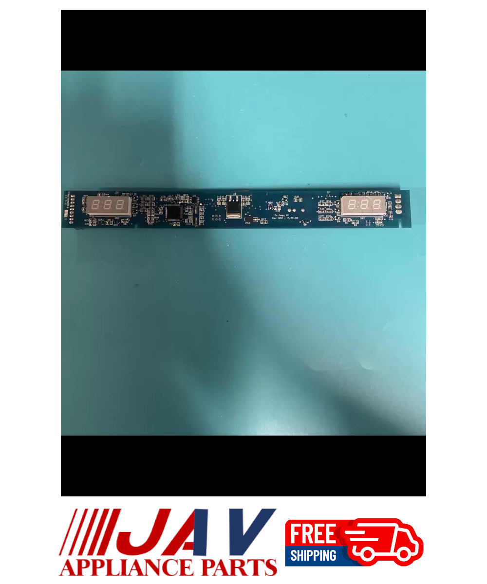 KitchenAid Maytag Refrigerator Control Board INVREF# 1796