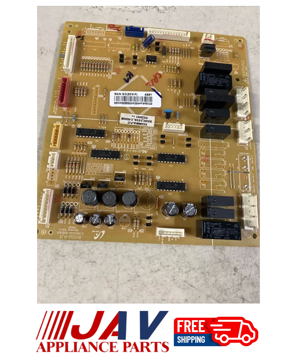 Samsung Main Refrigerator Control Board Pcb INVREF# 1820