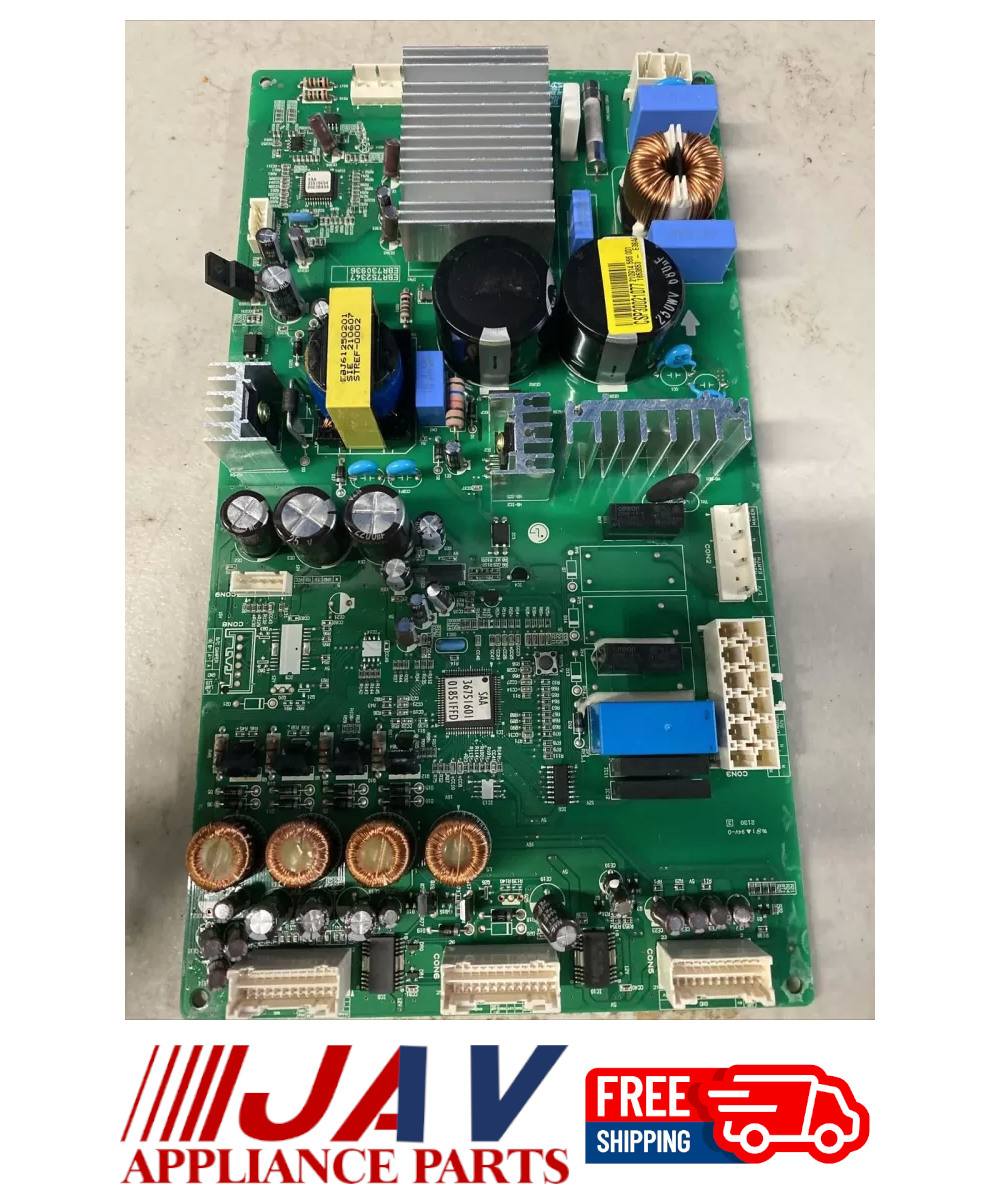 Kenmore LG Refrigerator Main Control Board INVREF# 1750
