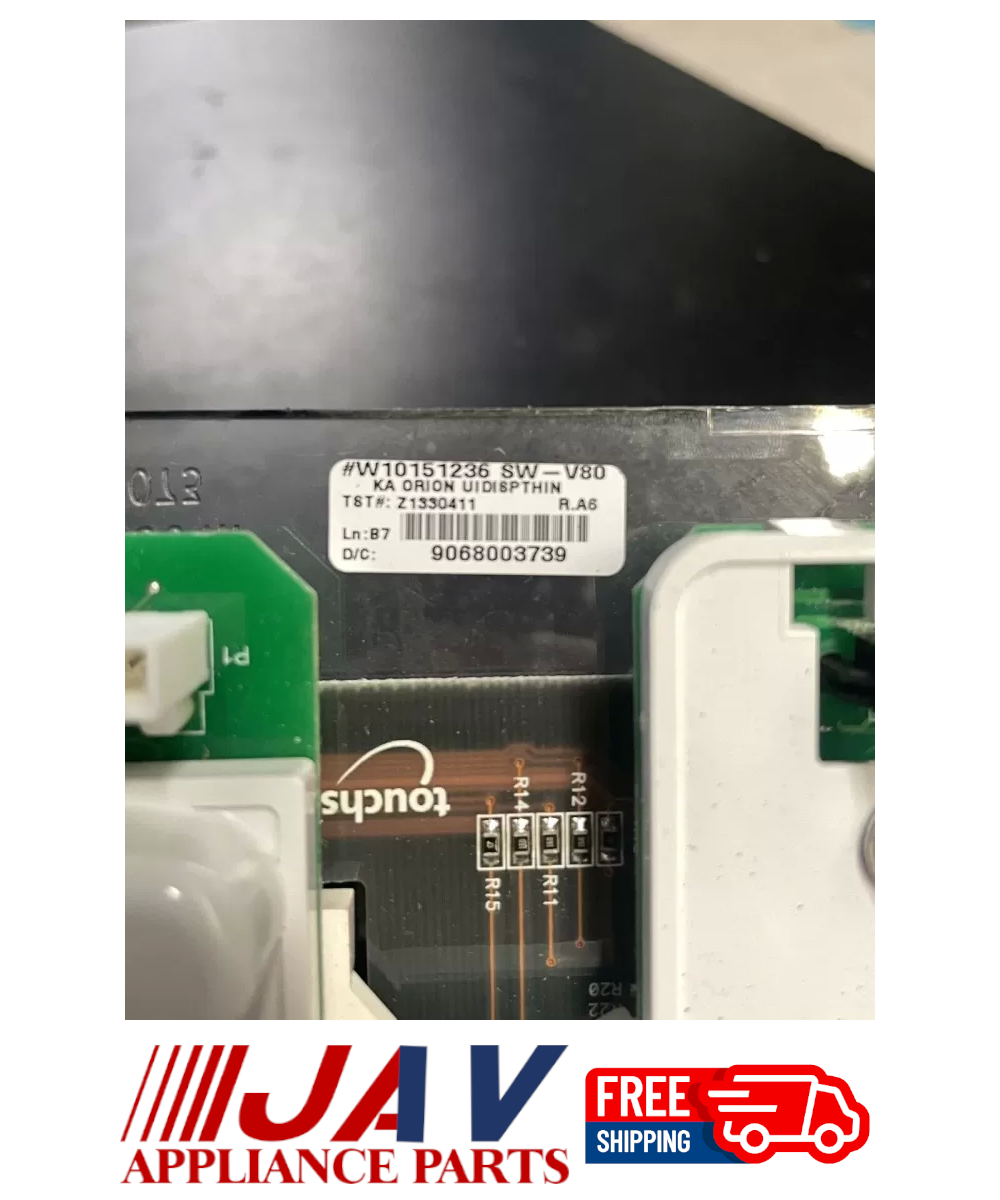 Jenn-Air KitchenAid Refrigerator Control Board INVREF# 1877