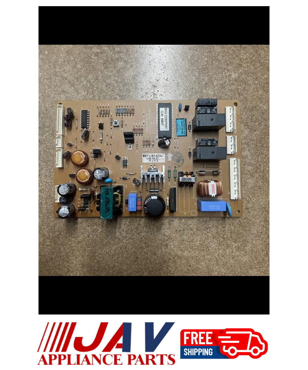 LG Refrigerator Main Control Board INVREF# 2067