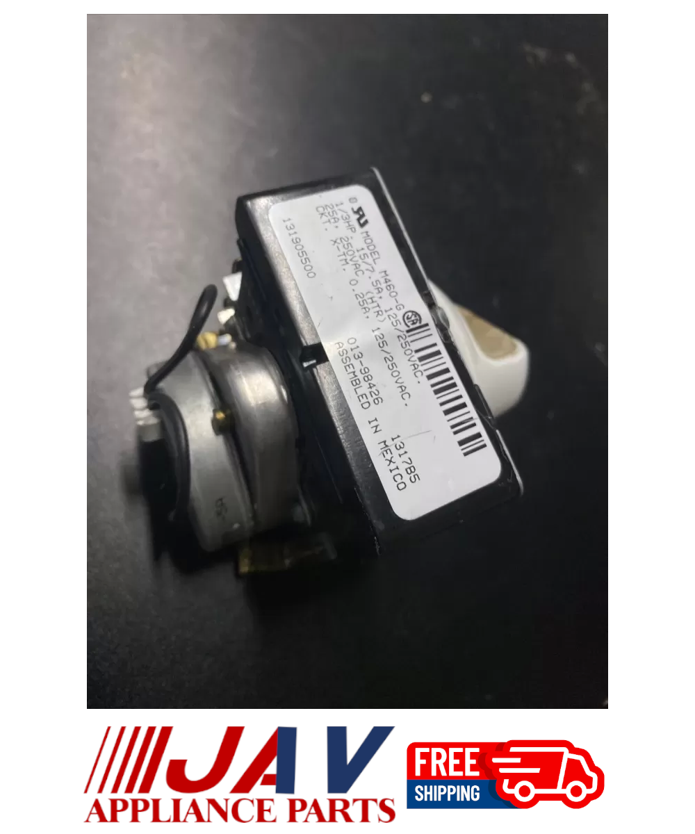 Frigidaire Kenmore Westinghouse Dryer Timer INVREF# 1445