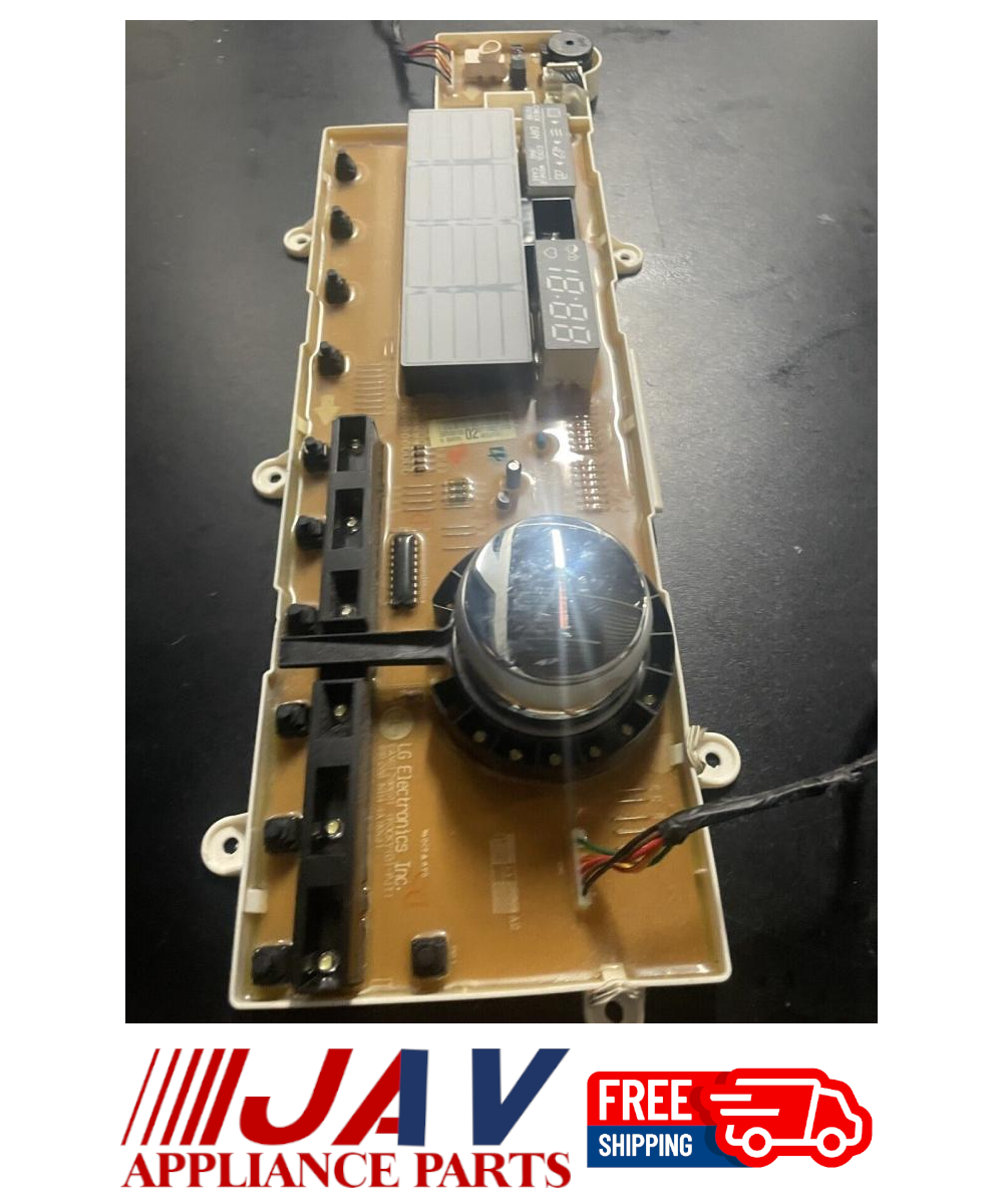 LG Dryer Control Board INVREF# 1344