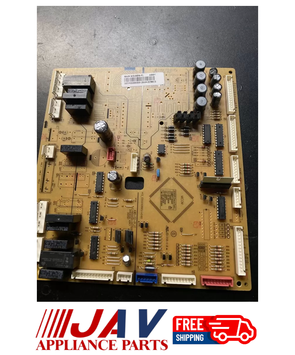 Samsung Refrigerator Control Board INVREF# 1884