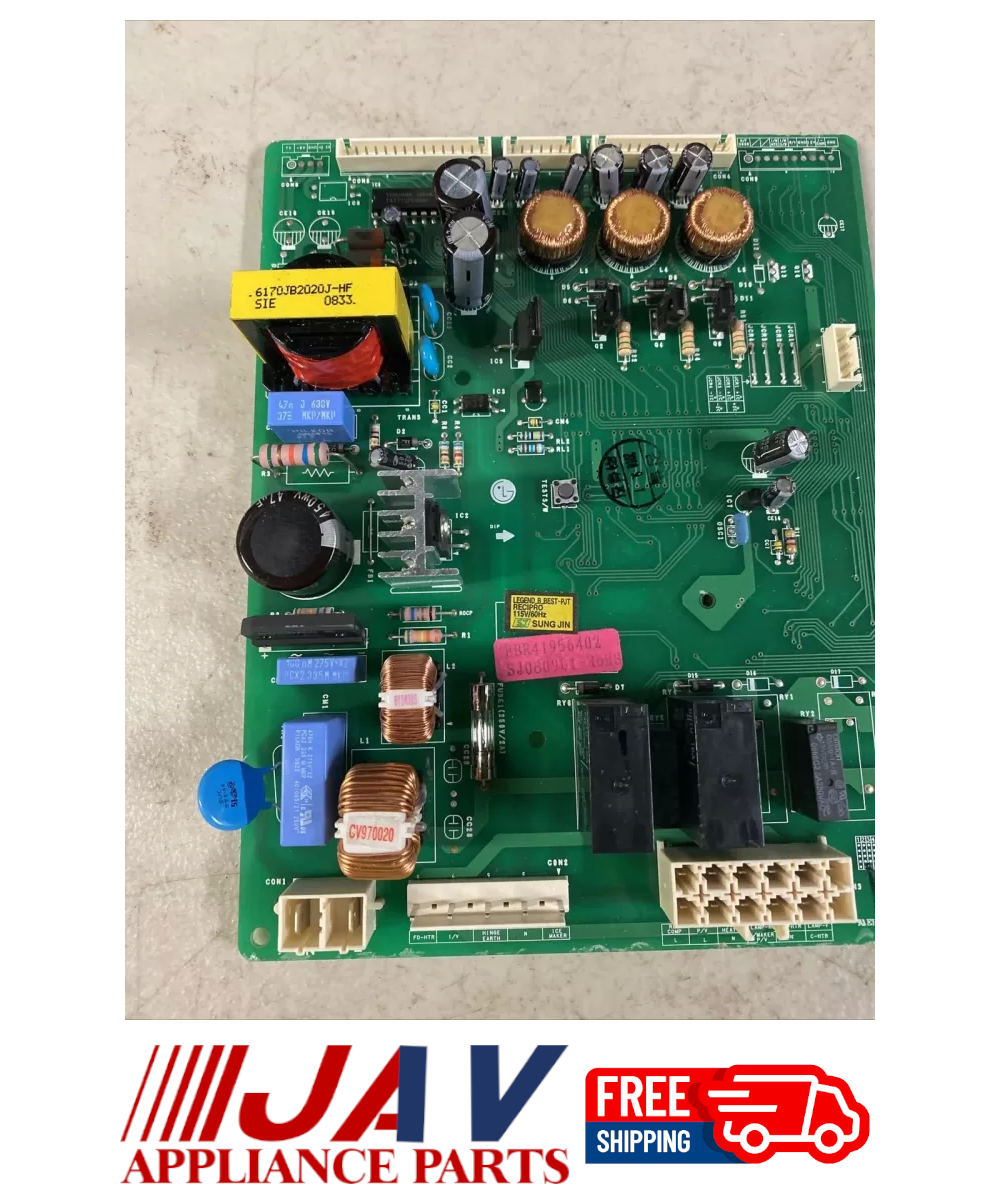Kenmore LG Refrigerator Main Control Board INVREF# 1794
