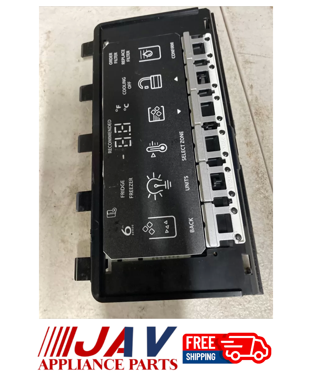 Whirlpool Refrigerator Control Board Pn: INVREF# 1693