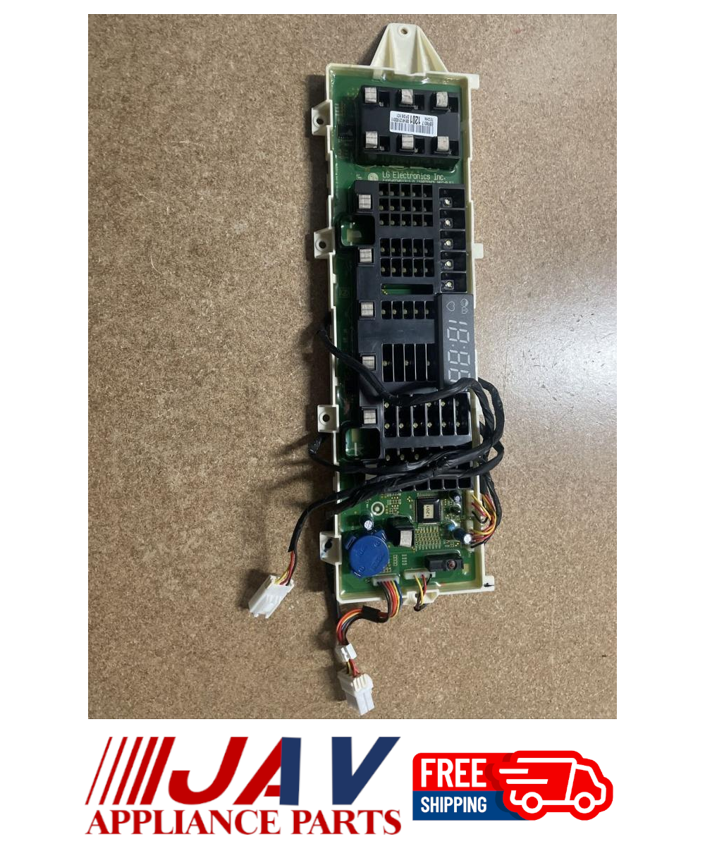 LG Dryer Interface Control Board INVREF# 1405