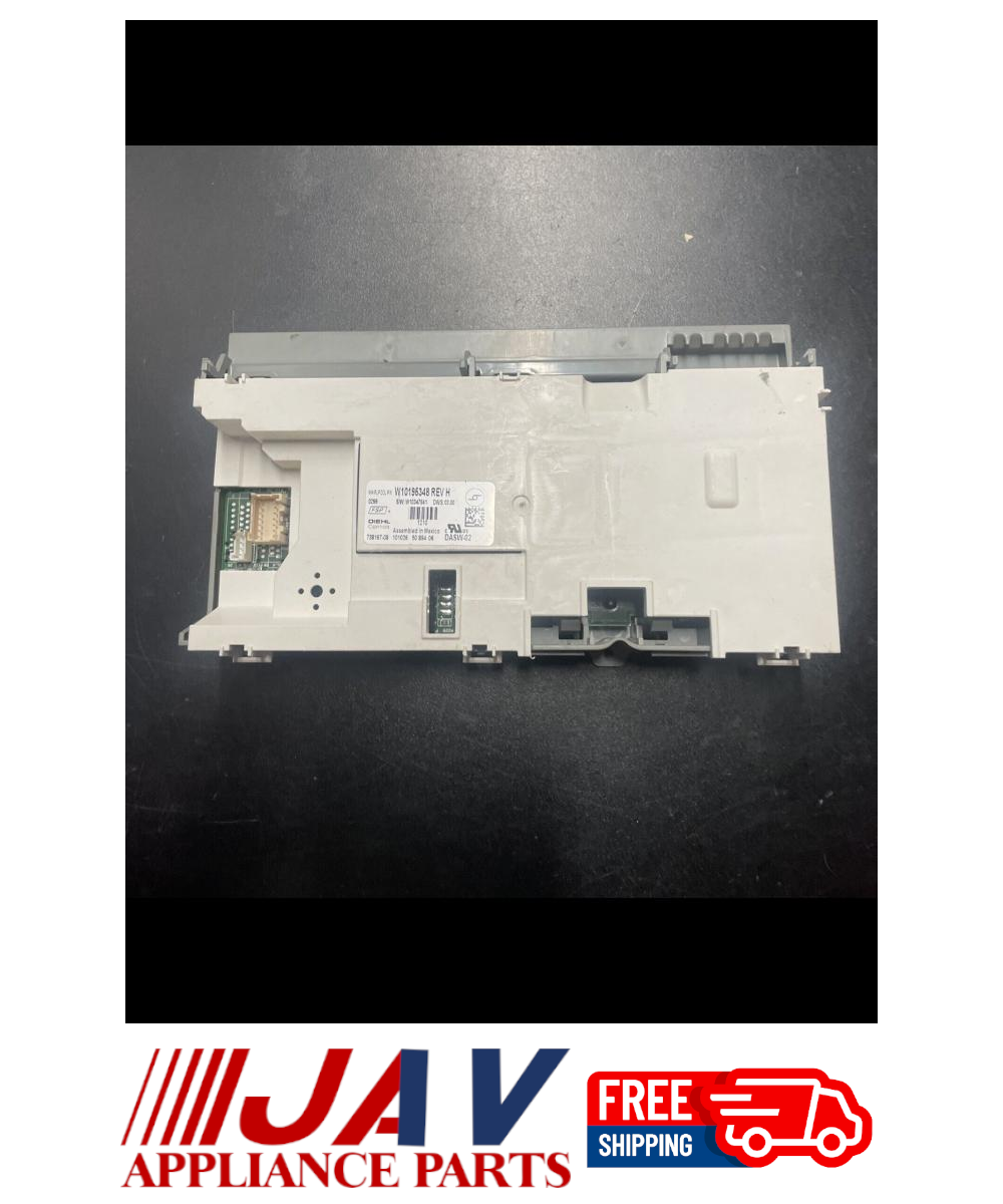 KitchenAid Dishwasher Control Board Ass INVREF# 2543