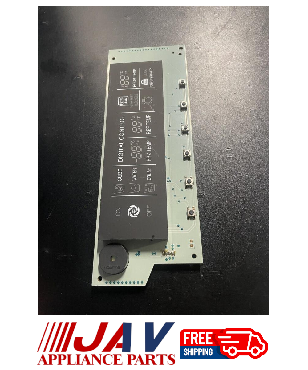 LG Refrigerator Controldisplay Board INVREF# 1667