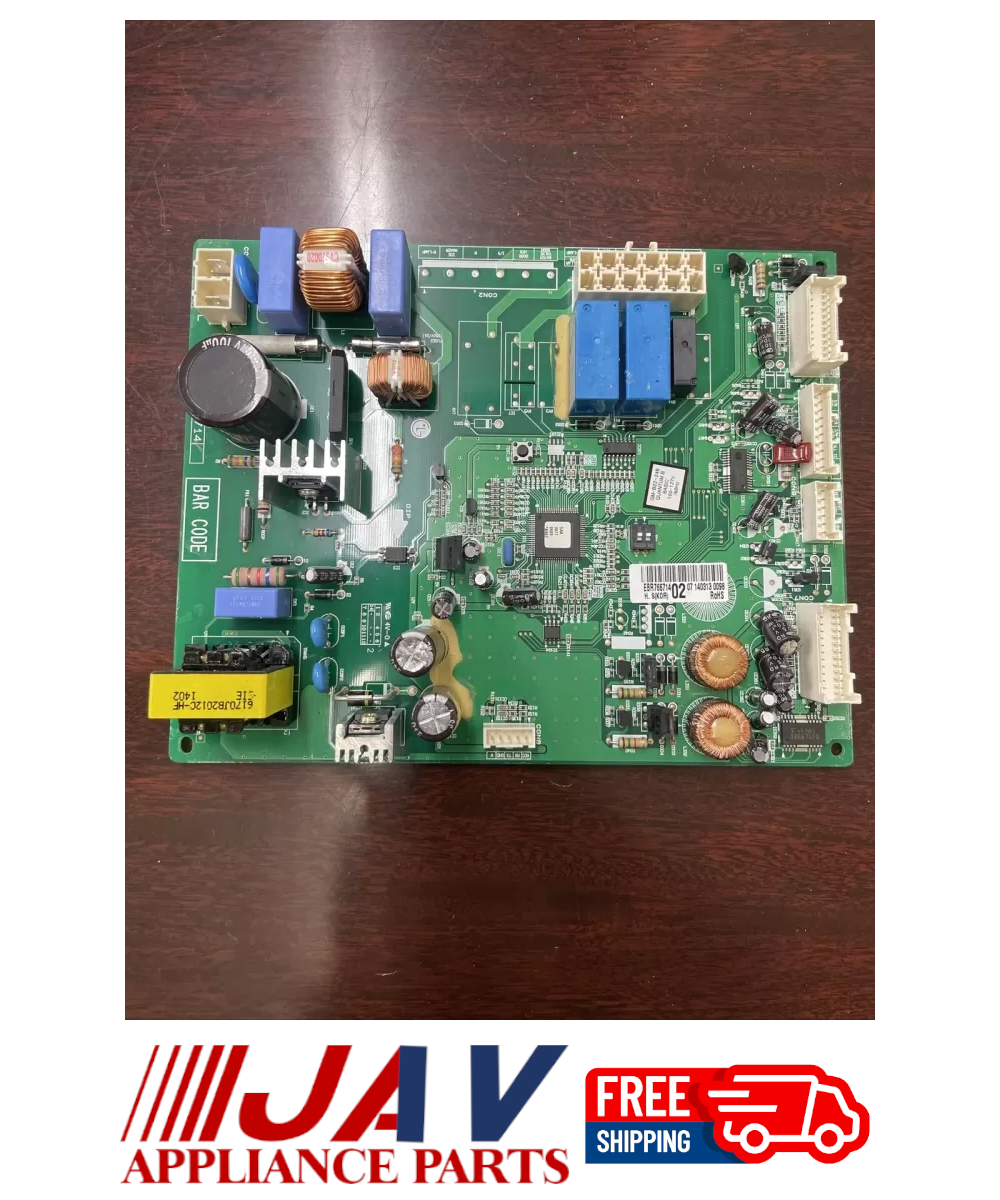 LG Refrigerator Control Board INVREF# 1629