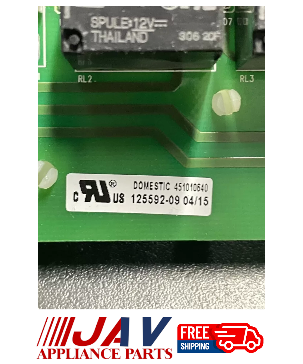 Amana Kenmore Refrigerator Dispenser Control Board INVREF# 1645