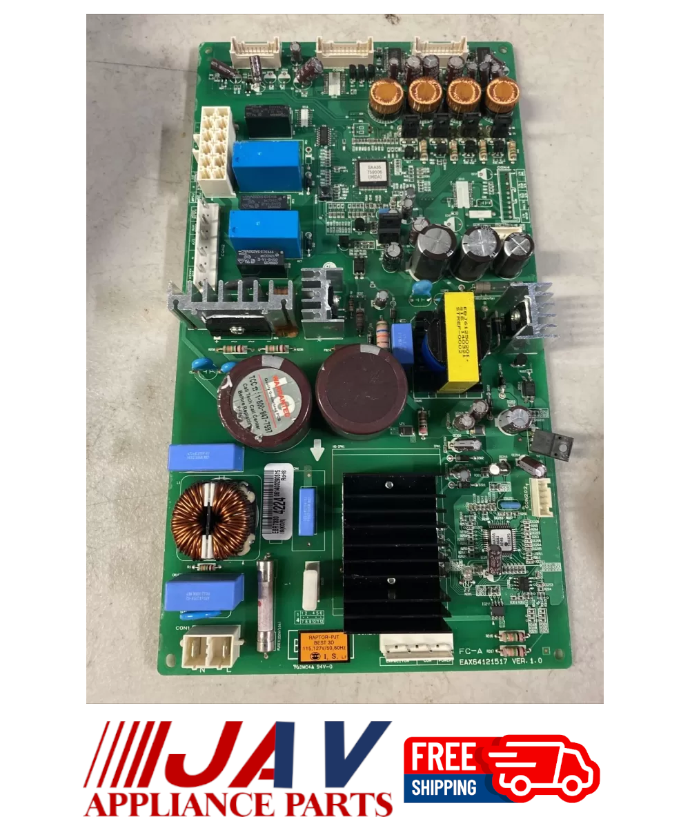 LG Refrigerator Main Pcb Control Board INVREF# 1803