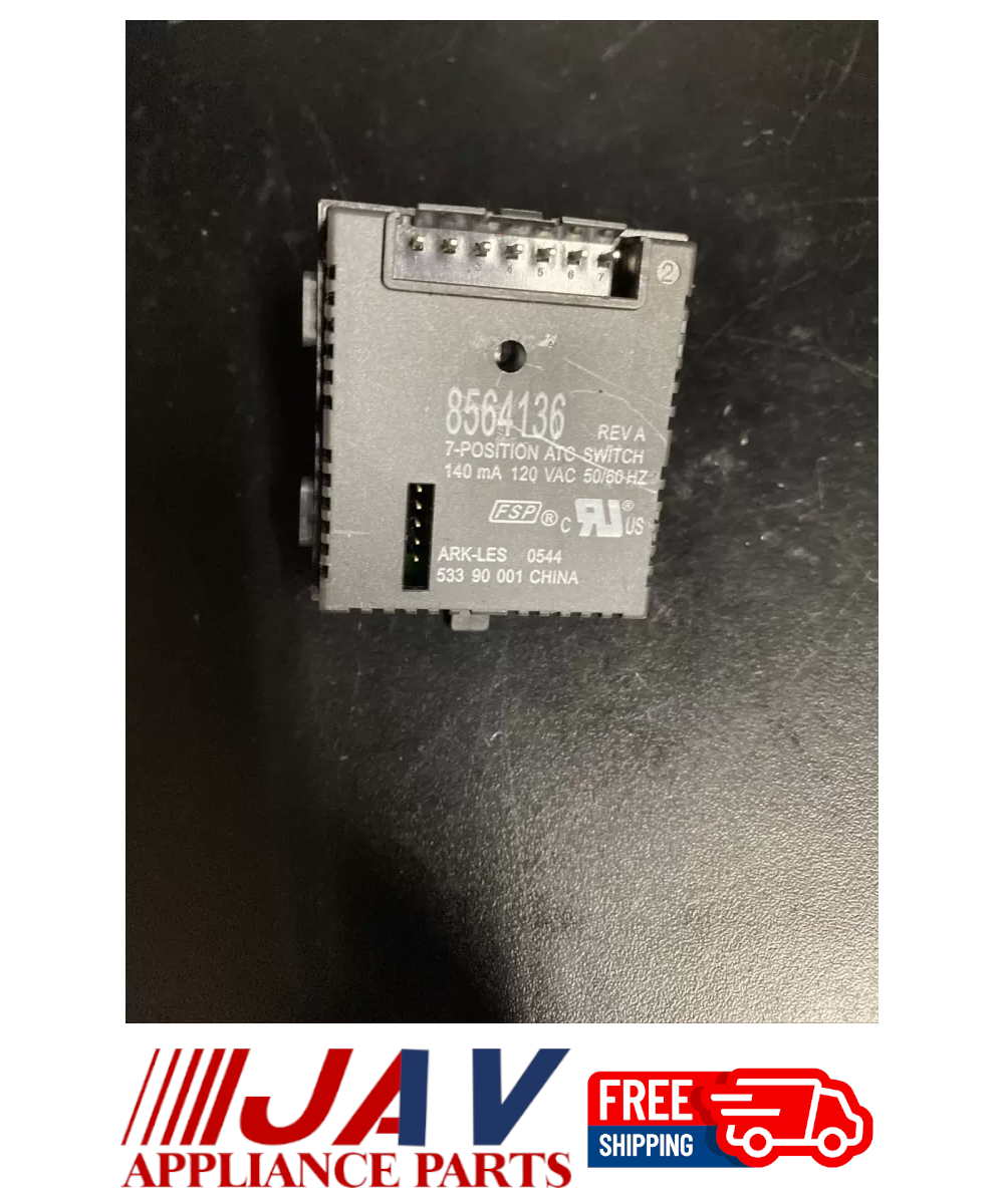 Kenmore Laundry Washer Temperature Switch INVREF# 358