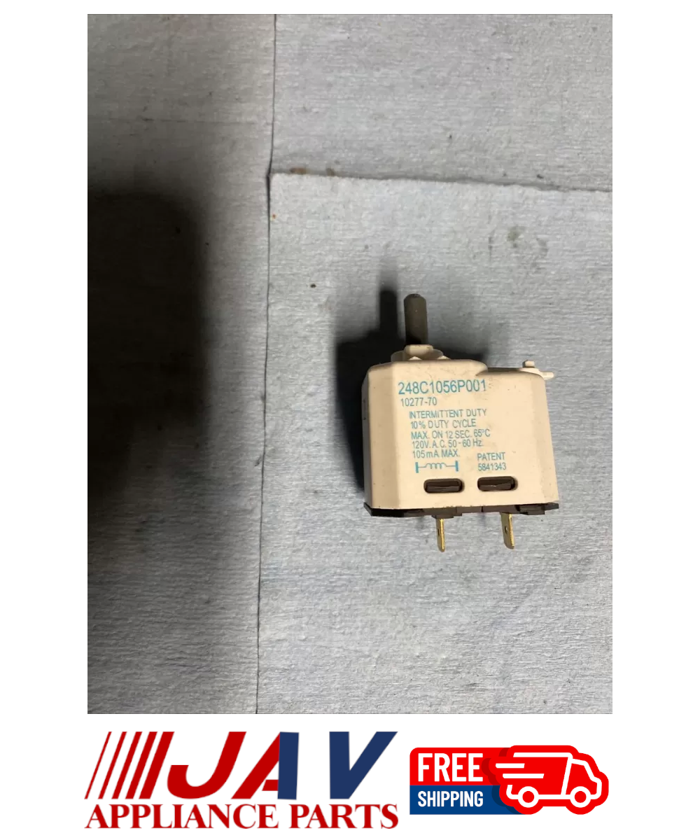 GE Hotpoint Used Dryer Buzzer Switch INVREF# 1070