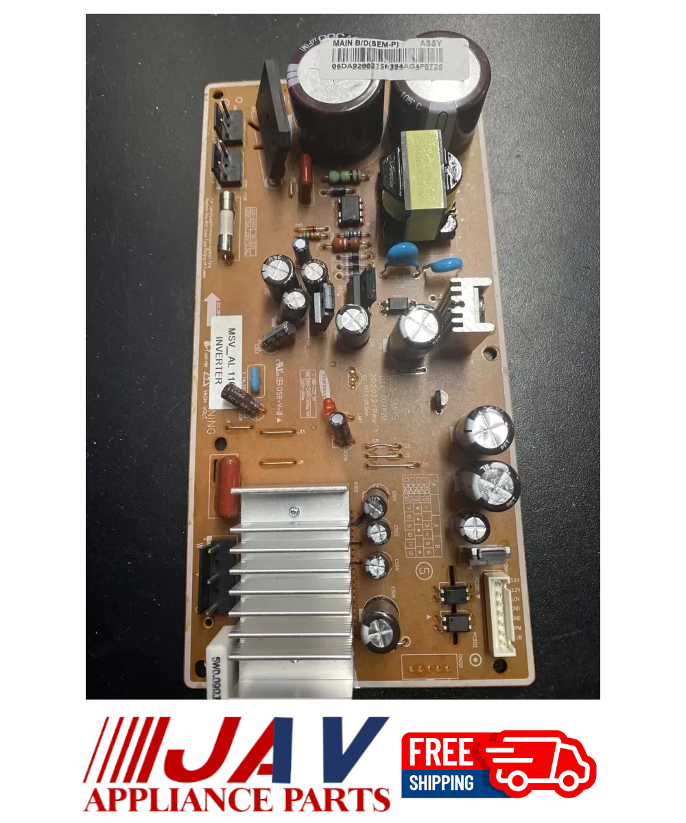 Samsung Refrigerator Control Board INVREF# 2060