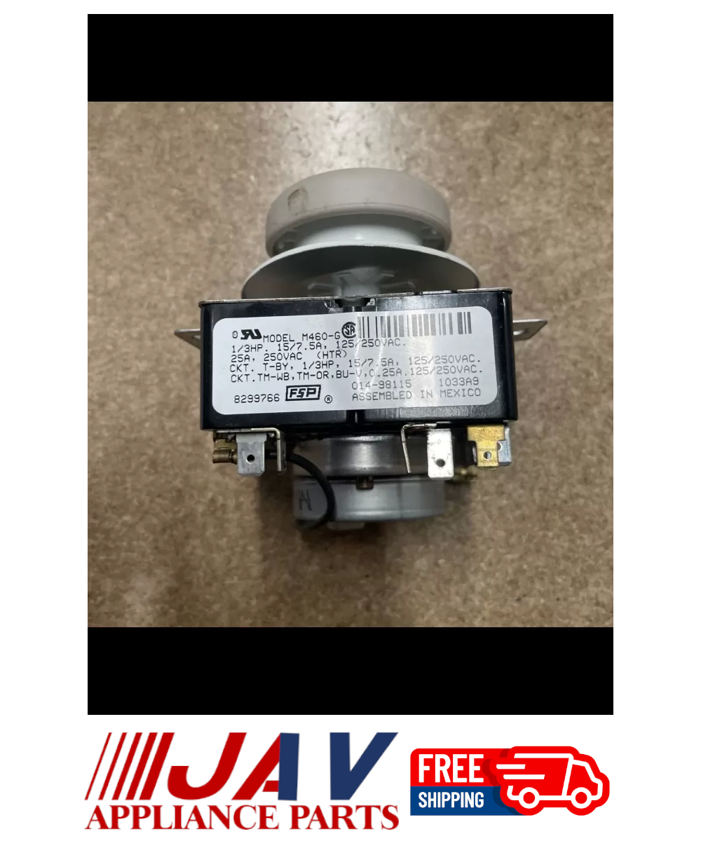 Amana Crosley Whirlpool Kirkland Dryer Timer INVREF# 1470