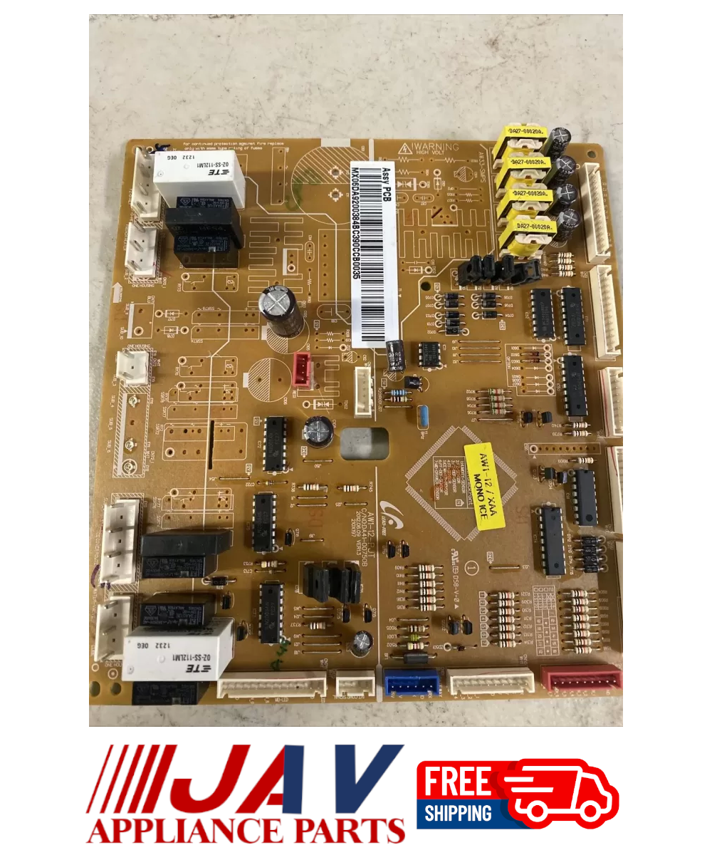 Samsung Refrigerator Control Board INVREF# 1792
