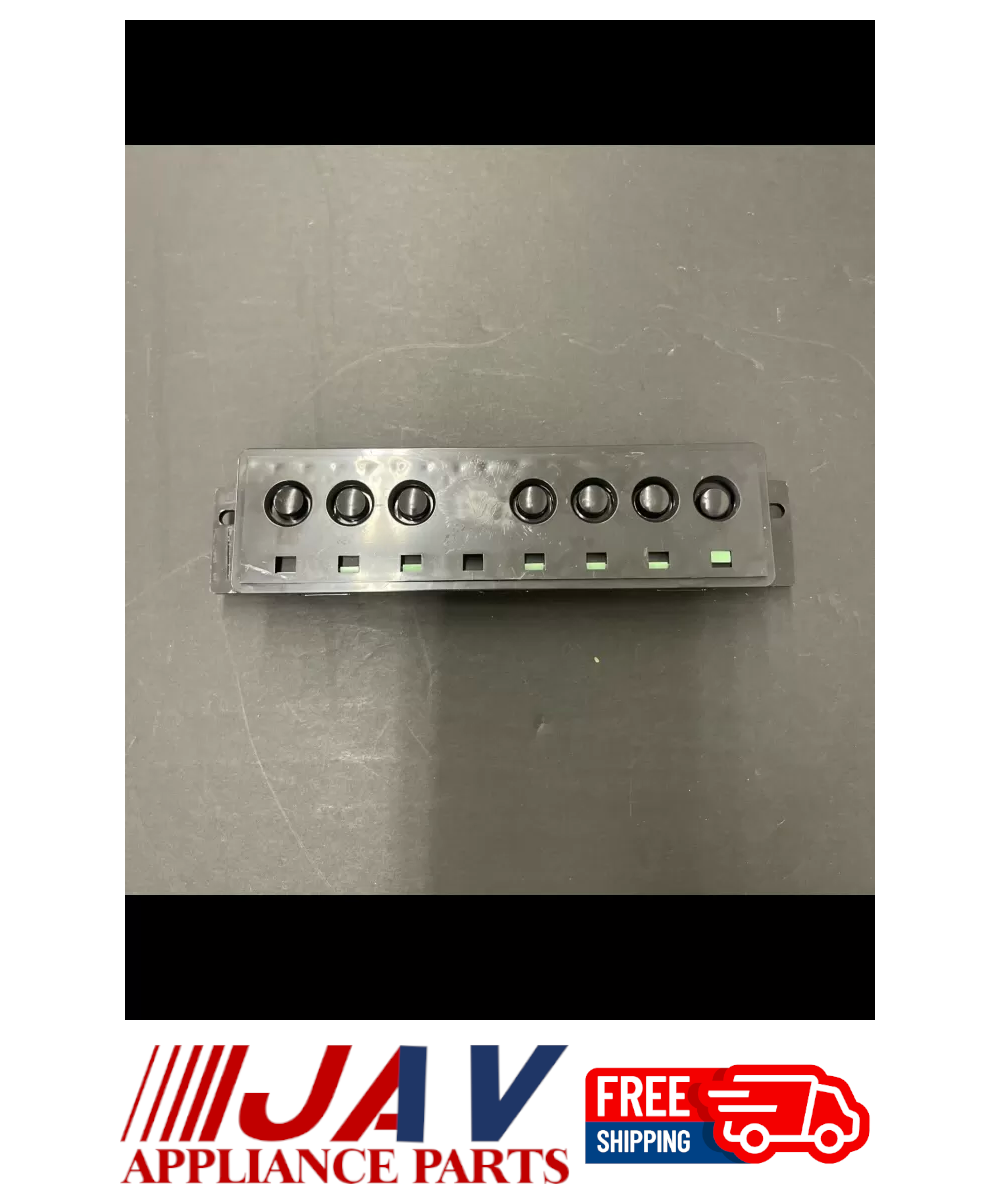 Inglis Whirlpool Dishwasher Switch Assembly INVREF# 2274