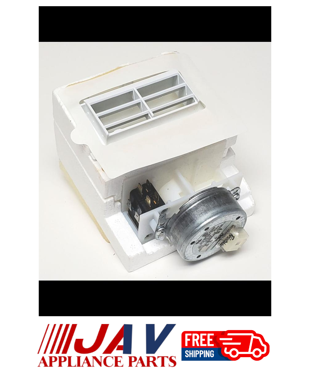 GE Frigidaire Kenmore Refrigerator Air Damper Control CM00J430