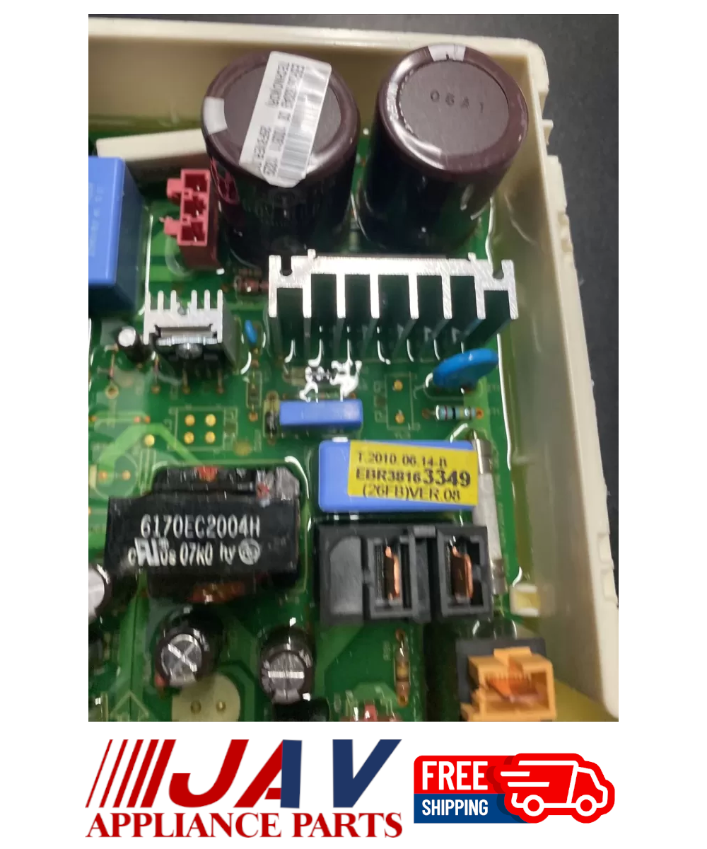 LG Dryer Control Board INVREF# 1425